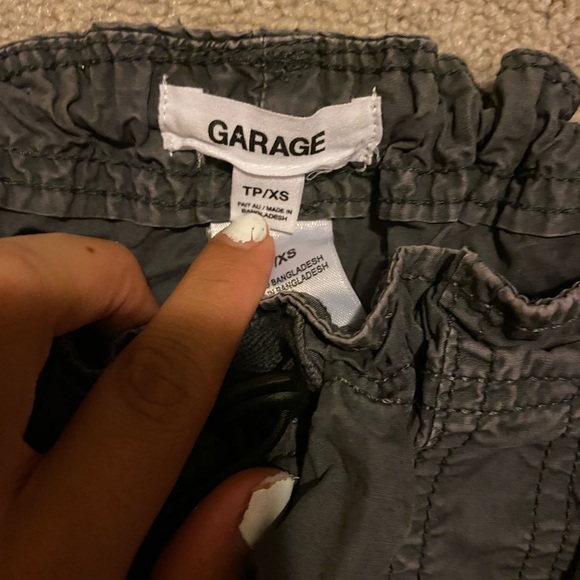 Garage parachute pants (size xs) - Picture 2 of 2